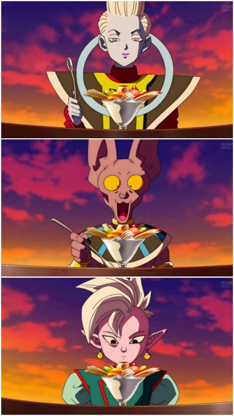 10 times beerus was left impressed in dragon ball supercbr. Shin: "Dafuq is dis?" - Whis, Beerus, and Supreme Kai ...