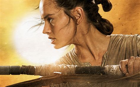 Rey En Star Wars El Despertar De La Fuerza Fondo De Pantalla Full Hd Id