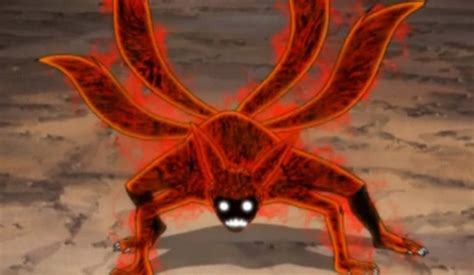 Naruto Nine Tails Cloak 8 Tails