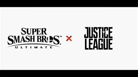 Super Smash Bros Ultimate X Justice League Rdcuniverseinfinite