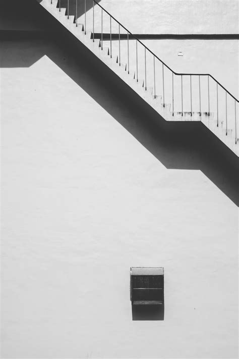 White Staircase · Free Stock Photo