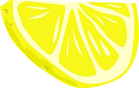 Clipart Lemon Slice