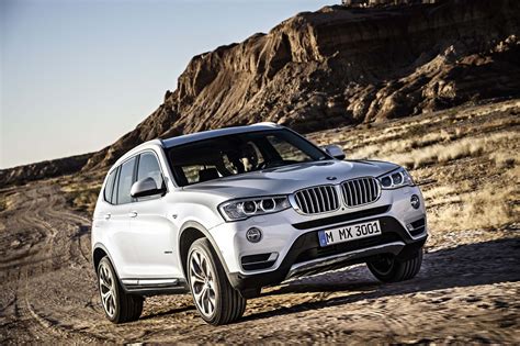 2017 Bmw X3 Review Ratings Specs Prices And Photos The Car Connection