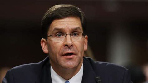 Mark Esper 5 Fast Facts You Need To Know