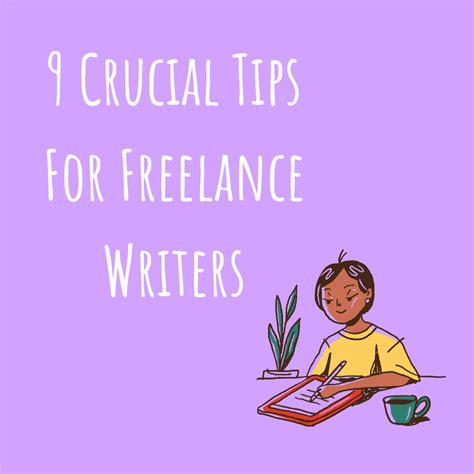 9 Crucial Tips To Know Before Starting Your Freelance Writing Journey