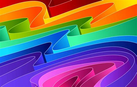 Rainbow Colorful Background 12985759 Vector Art At Vecteezy