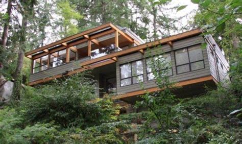 Steep Slope House Design Canada The Most Beautiful Ho