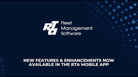 Rta Mobile App New Features And Enhancements 5 7 2020 Youtube