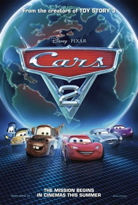 Cars2 Cover Disney Pixar Cars 2 Photo 19306660 Fanpop