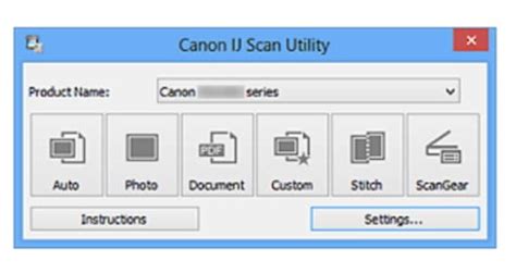 canon ij scan utility tool driver for mac and windows