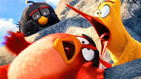 Mighty Eagle Noises Scene The Angry Birds Movie 2016 Movie Clip
