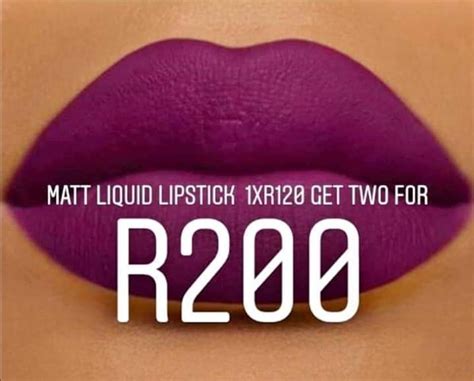 Inuka Matte Finish Lipstick Liquid Lipstick Beauty