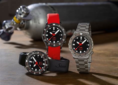Sinn Introduces The U50 Dive Watch Sjx Watches