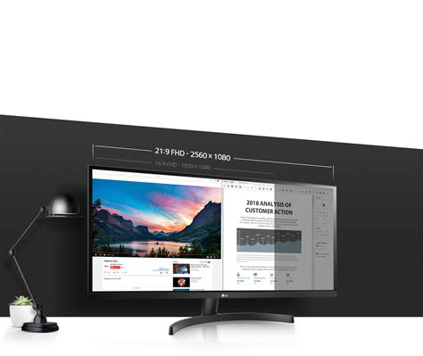 LG Monitor UltraWide Full HD IPS LED LG México