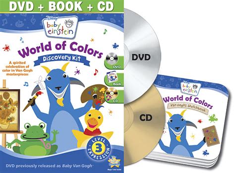 Baby Einstein Discovery Kits World Of Colors Discovery Kit Review