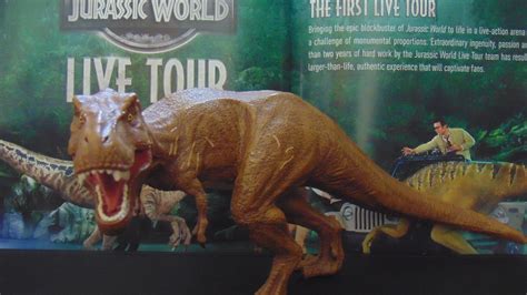 Tyrannosaurus Rex Jurassic World Live Tour Laptrinhx News