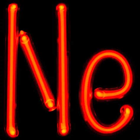 Neon Adalah Unsur Kimia Berlambang Ne Dan Nomor Atom 10