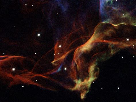 Suburban Spaceman Nasa Hubble Image Revealing The Veil Nebula