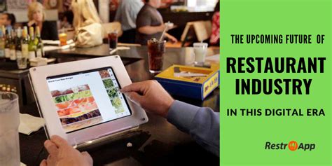 Future Of Restaurant Industry Restaurant Industry Trends Restroapp