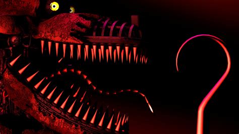 Nightmare Foxy Wallpapers Wallpaper Cave