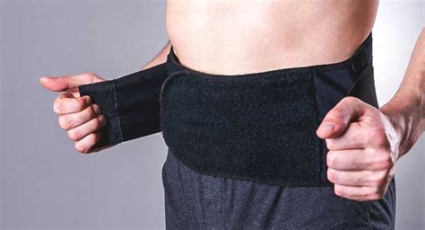 Alpha Medical Abdominal Binder Support Wrap Surgical Binder Hernia