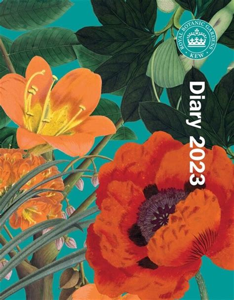 알라딘 2023 Royal Botanic Gardens Kew Diary Desk