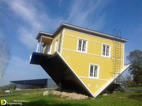 Top 28 Upside Down Houses Around The World Engineering Discoveries