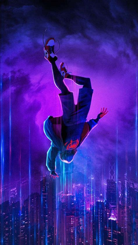 Miles Morales Amazing Spiderman Spider Man Gambar Karakter