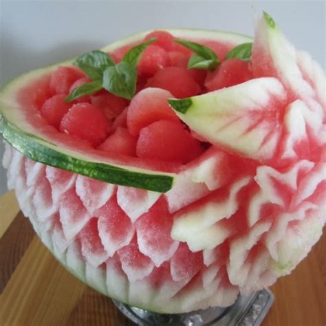 Watermelon Basket Thai Creations