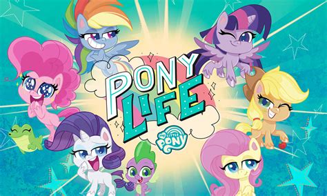 ‘my Little Pony Finds Fresh Pasture With ‘pony Life Series New Toy