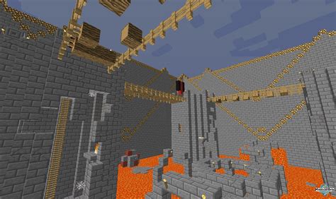 Map Lava Towers Minecraftonly