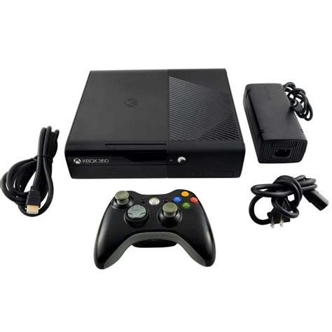 Xbox 360 E Console Retro Vgames