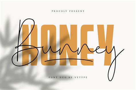 Download Honey Bunney Script Font