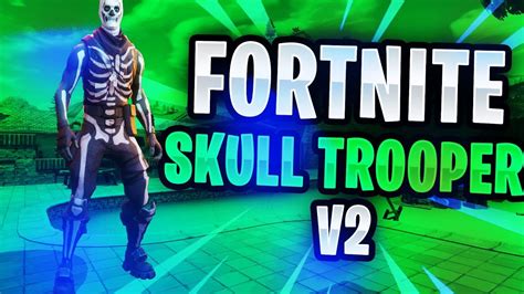 Fortnite How To Get The Skull Trooper V2 Working Now Youtube