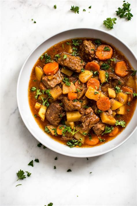 Beef stew in spicy berbere sauce recipe. Crockpot Beef Stew Recipe • Salt & Lavender