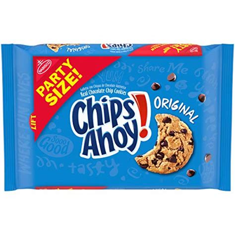 Chips Ahoy Original Chocolate Chip Cookies 12 Snack Packs Buy Online