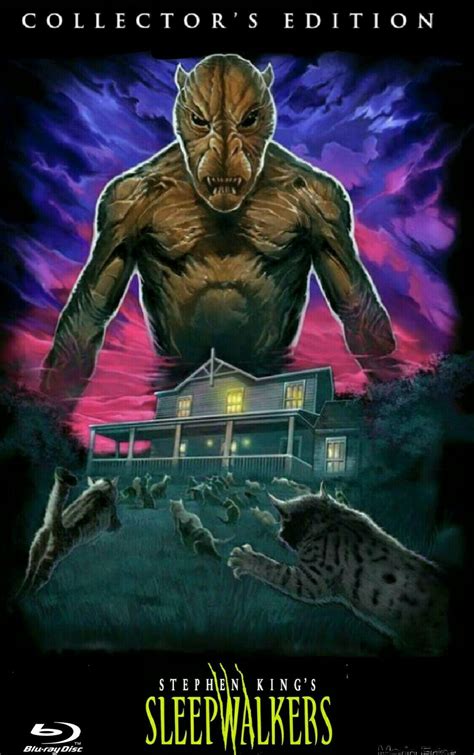 Stephen King's Sleepwalkers Horror Movie | Horror movie icons, Halloween horror movies, Horror 