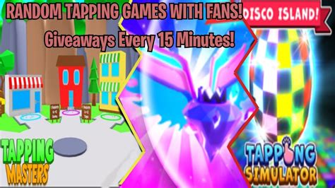 🚨random Clicking Games With Fans🚨giveaways Every 15 Minutes Youtube