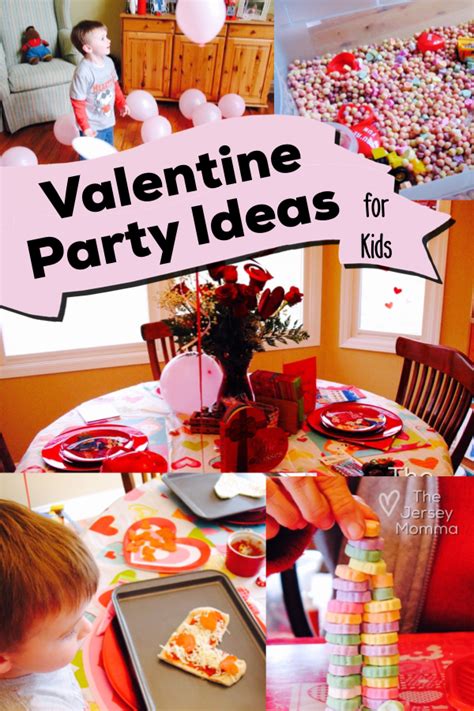 Valentines Day Party Ideas For Kids Games Food And Fun The Jersey