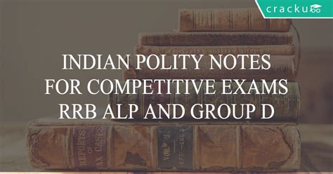 Indian Polity Pdf Notes Constitution Of India For Competitive Exams