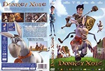 Donkey Xote (carátula de la película para el formato DVD) | Portadas de ...