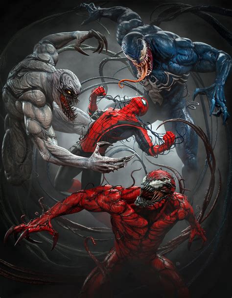 Anti Venom Concept Art