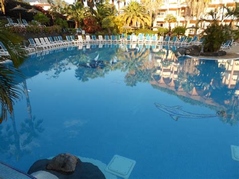 Jacuzzi Und Pool Fkk Terr Hotel Puerto Palace Puerto De La Cruz