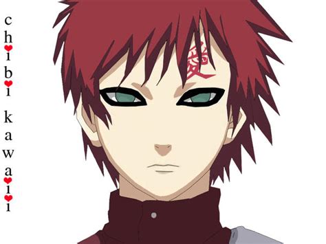 Gaara Shippuuden By Chibi Kawaii On Deviantart