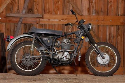 Bonhams C1970 Bsa 441cc B44 Victor Enduro Engine No Ed11596 B44vs