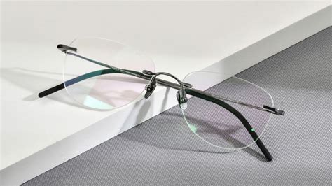 fonex rimless titanium glasses men 2021 new frameless eyeglasses frame women ultralight optical