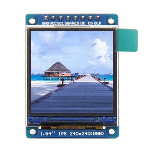 Ips 154 Inch Display Spi 65k Color Rgb Tft Lcd Display Module St7789
