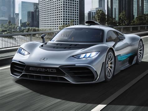 Mercedes Amg Project One 2017 Photos