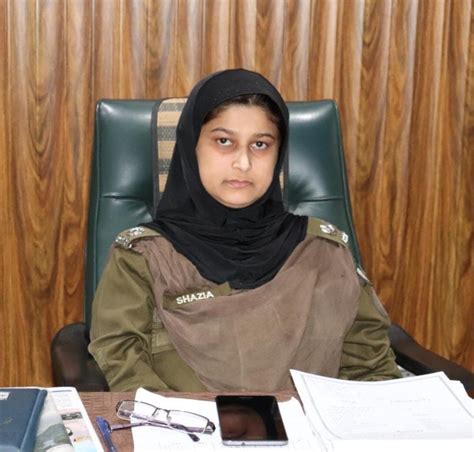 بلوچستان سے تعلق رکھنے والی خاتون افسر پہلی بار پنجاب میں ڈی پی او