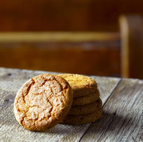Easy Traditional Ginger Biscuit Recipe